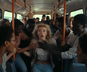 Donna Italiana Palpeggiata da Branco Studenti Arabi sul Bus a Bergamo!