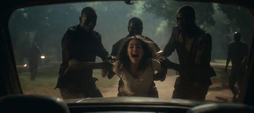 TRASCINATA FUORI DA AUTO E STUPRATA DA TRE AFRICANI DAVANTI AL FIDANZATO A ROMA