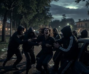 “Con Me o Ti Ammazzo”: “Gli Africani Mi Hanno Trascinata Via”