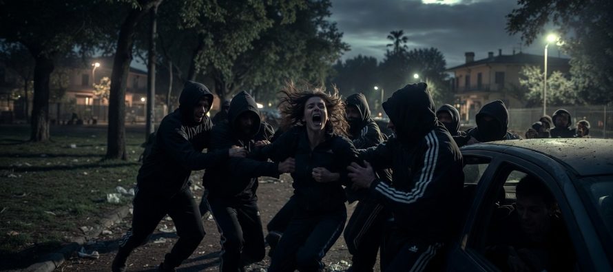 “Con Me o Ti Ammazzo”: “Gli Africani Mi Hanno Trascinata Via”