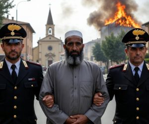 Bruciano le nostre chiese e stuprano i nostri bambini e noi li facciamo entrare