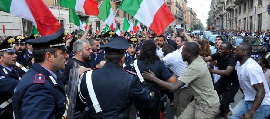 Tor Tre Teste: vietate le ronde per non turbare gli stupratori africani