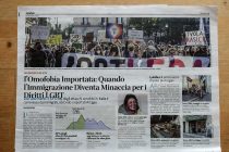 Immigrati massacrano gay:  “Il Corano dice che dovete bruciare”