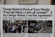 Trump: “Solo la REMIGRAZIONE potrà salvarci”