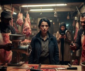 Giornalista Fuori dal Coro sequestrata in una macelleria islamica