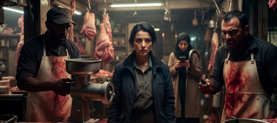 Giornalista Fuori dal Coro sequestrata in una macelleria islamica