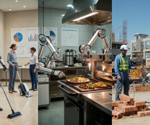 Addio all’immigrazione di massa per lavori manuali: i robot la renderanno obsoleta entro il 2030