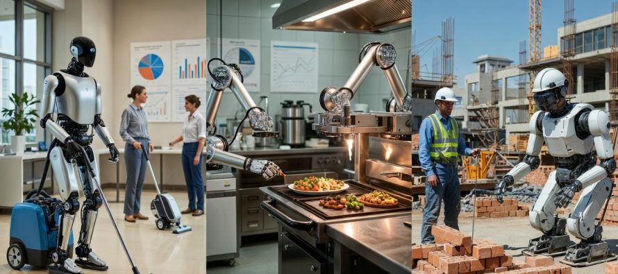 Addio all’immigrazione di massa per lavori manuali: i robot la renderanno obsoleta entro il 2030