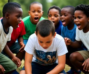Immigrati umiliano bambino italiano: “Mettiti in ginocchio, ora chiedi scusa”