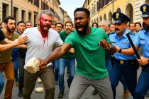 Nigeriano le uccide il figlio e poi la massacra per strada a Bergamo