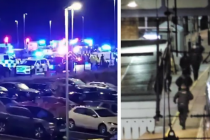 Almeno 10 persone accoltellate sul treno in GB: attacco islamico?