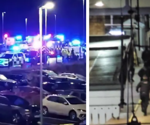 Almeno 10 persone accoltellate sul treno in GB: attacco islamico?