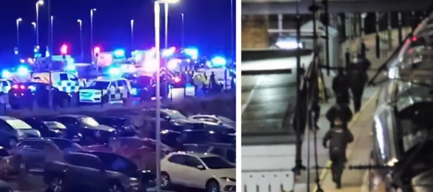 Almeno 10 persone accoltellate sul treno in GB: attacco islamico?