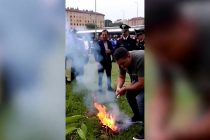 Africano incendia parco ma non lo arrestano