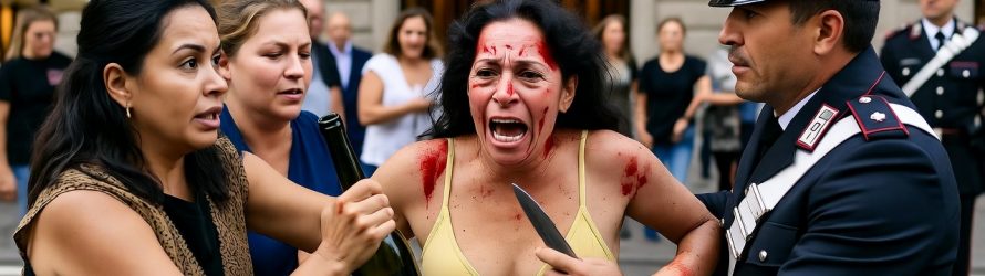 Senegalese picchia donna in stazione e poliziotti non possono sparare