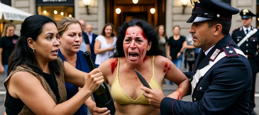 Pestata a sangue da quattro migranti a Milano