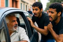 Picchiato a posto di blocco dai maranza: di qui non pui passare