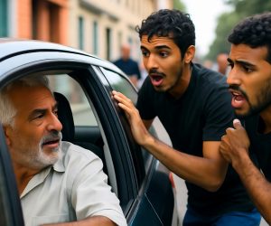 Picchiato a posto di blocco dai maranza: di qui non pui passare