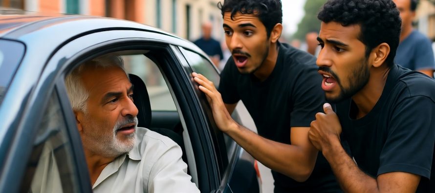 Picchiato a posto di blocco dai maranza: di qui non pui passare