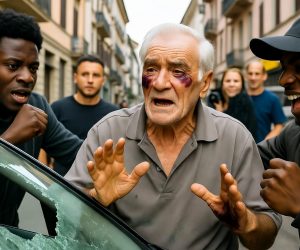 Volontario di 84 anni massacrato alla mensa dei poveri, fermato un NIGERIANO