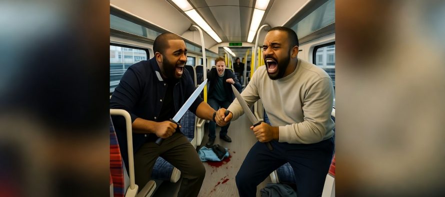 Neri sgozzano bianchi sul treno inglese: presto in Italia con immigrazione