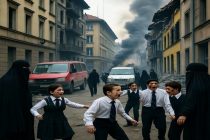 Profugo siriano pronto a farsi espodere tra gli ‘infedeli’