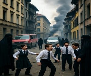 Profugo siriano pronto a farsi espodere tra gli ‘infedeli’