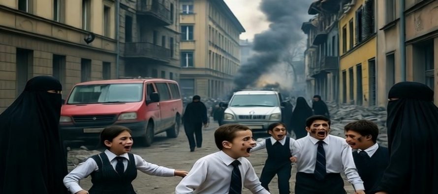 Profugo siriano pronto a farsi espodere tra gli ‘infedeli’