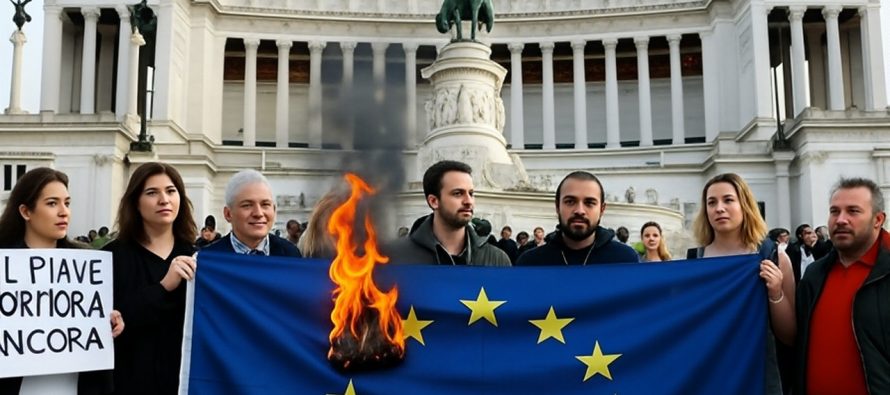 4 NOVEMBRE. MATTARELLA INVOCA L’ESERCITO UE DAVANTI AL MILITE IGNOTO