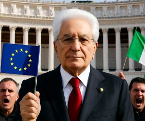 4 Novembre. Dite a Mattarella che i nostri soldati sono morti per l’Italia non per la UE