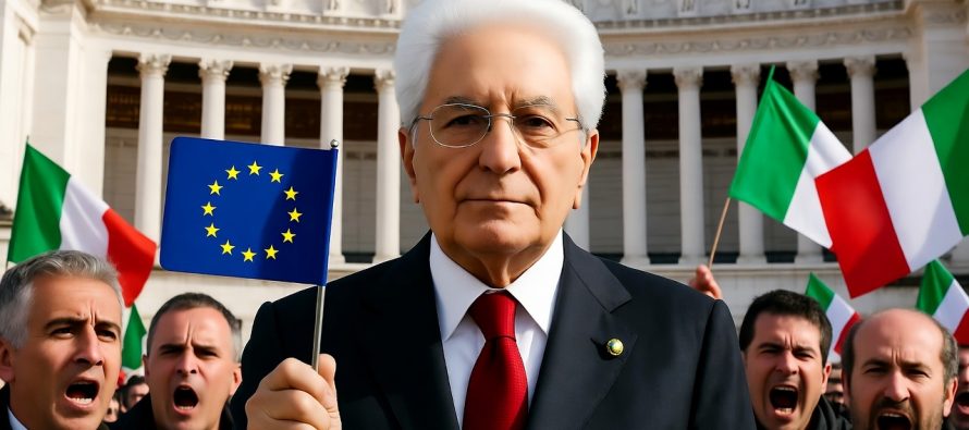4 Novembre. Dite a Mattarella che i nostri soldati sono morti per l’Italia non per la UE