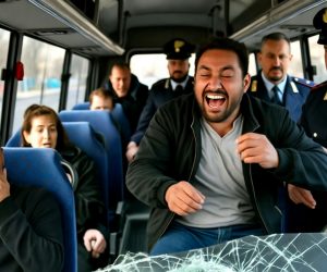 Como, immigrato distrugge parabrezza del bus e aggredisce polizia