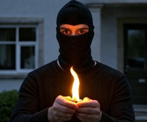 Cittadino esasperato incendia centro accoglienza per clandestini