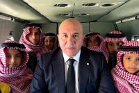 Tre aerei militari carichi di piccoli islamici in arrivo da Gaza