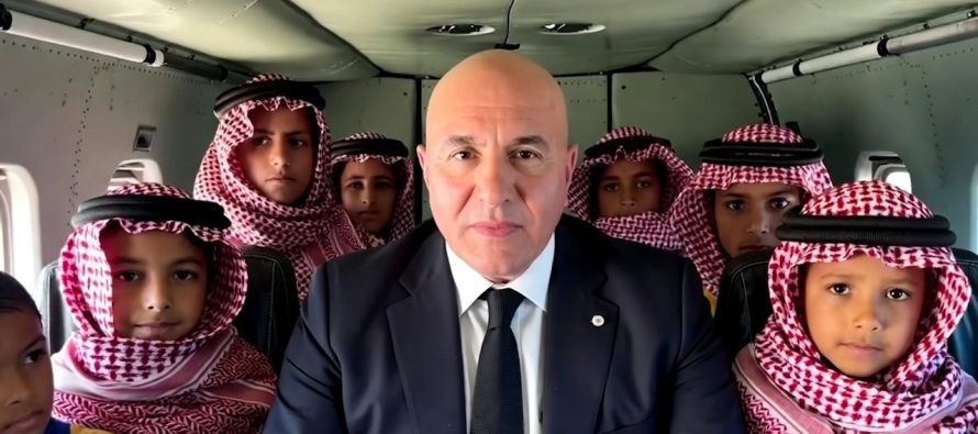 Tre aerei militari carichi di piccoli islamici in arrivo da Gaza