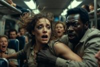 Due africani senza biglietto spezzano il braccio alla capotreno