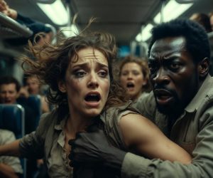 Due africani senza biglietto spezzano il braccio alla capotreno