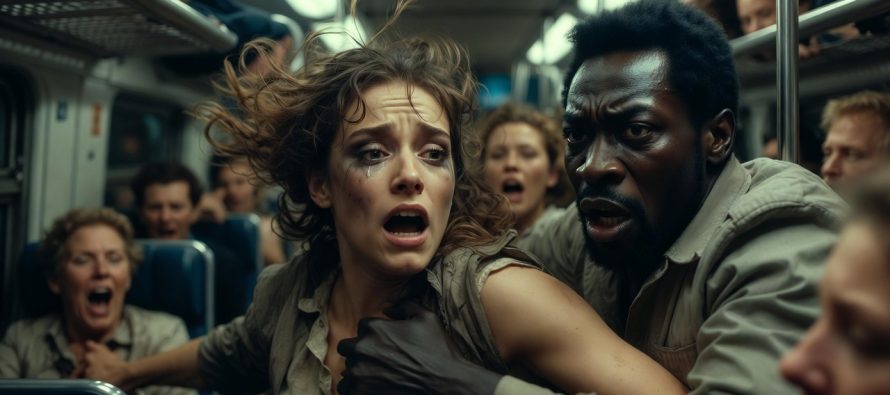 Due africani senza biglietto spezzano il braccio alla capotreno