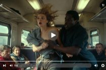 Modella picchiata sul treno dal solito africano – VIDEO