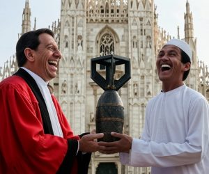 ISLAMICO AI DOMICILIARI EVADE PER SGOZZARE ITALIANI: TORNA AI DOMICILIARI