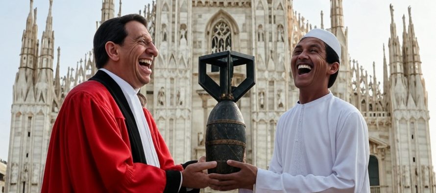 ISLAMICO AI DOMICILIARI EVADE PER SGOZZARE ITALIANI: TORNA AI DOMICILIARI