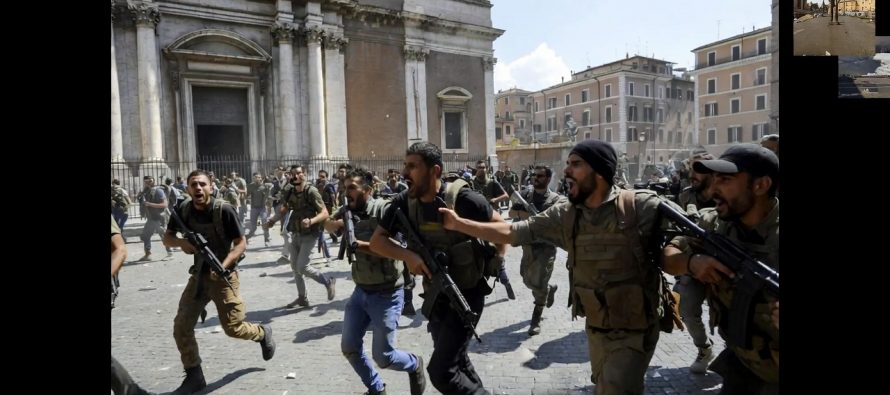 Italia ostaggio dei migranti: violenze in tutte le città