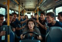 Autista sequestrata da immigrati:”Pu**ana, in Tunisia ti avrei già tagliato la gola”