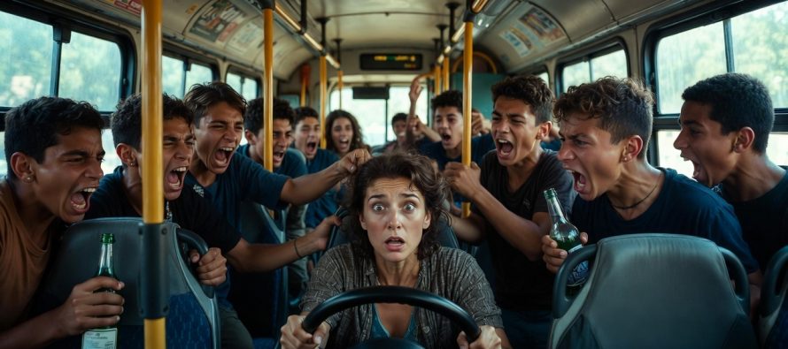 Autista sequestrata da immigrati:”Pu**ana, in Tunisia ti avrei già tagliato la gola”