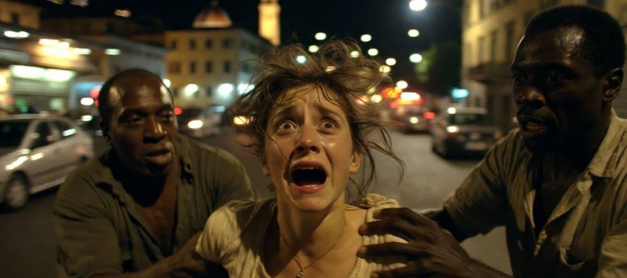 Orrore a Firenze: branco immigrati stupra ragazza in piazza