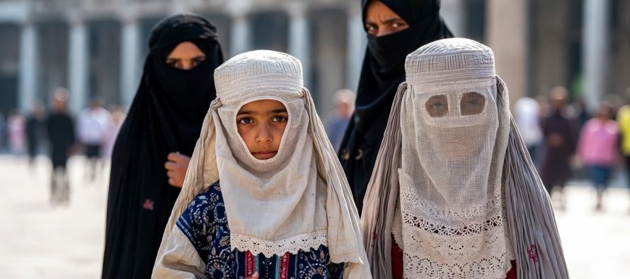 Bambine in burqa, Italia invasa: azzerare immigrazione islamica regolare