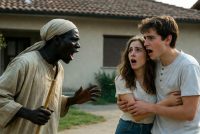 Vede coppia italiana al parco ed esige la donna: “Tanto adesso so dove abiti”