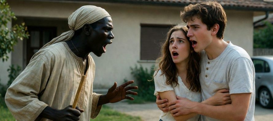 Vede coppia italiana al parco ed esige la donna: “Tanto adesso so dove abiti”