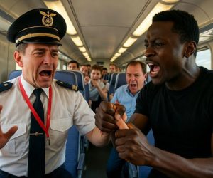 Nigeriano senza biglietto spezza dito al capotreno