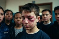 Alunno 12enne massacrato dai coetanei all’uscita di scuola